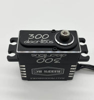 Reef's RC - 300 Alacritous (Lightning Fast) Programmable High Speed Brushless Servo - Hobby Recreation Products