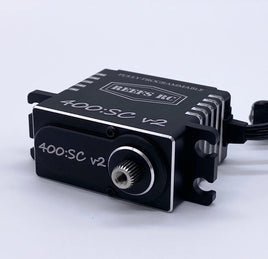 Reef's RC - 400SC V2 High Torque High Speed Digital Brushless Servo 0.07/427 @ 8.4V - Hobby Recreation Products