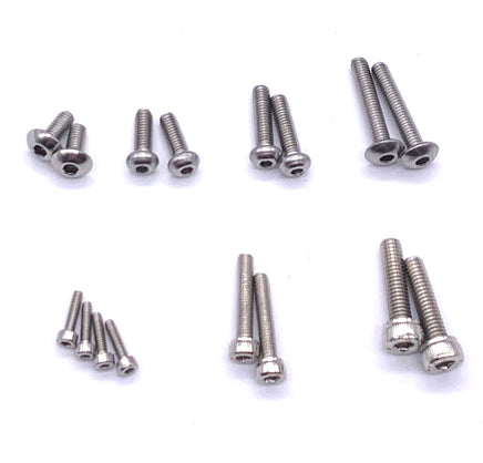 Reef's RC - 5th Scale Servo & Servo Horn Hardware Kit - Hobby Recreation Products