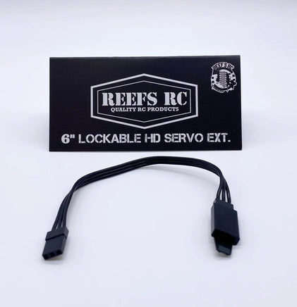 Reef's RC - 6" Lockable Servo Extension - Hobby Recreation Products
