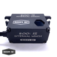 Reef's RC - 800 IS Internal Spool Low Pro High Torque High Speed Brushless Servo w/ Built in Winch Controller - Hobby Recreation Products