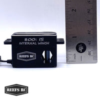 Reef's RC - 800 IS Internal Spool Low Pro High Torque High Speed Brushless Servo w/ Built in Winch Controller - Hobby Recreation Products