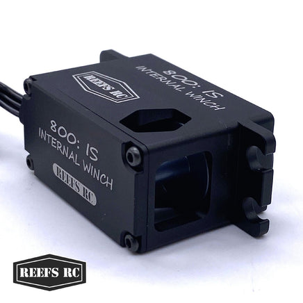 Reef's RC - 800 IS Internal Spool Low Pro High Torque High Speed Brushless Servo w/ Built in Winch Controller - Hobby Recreation Products