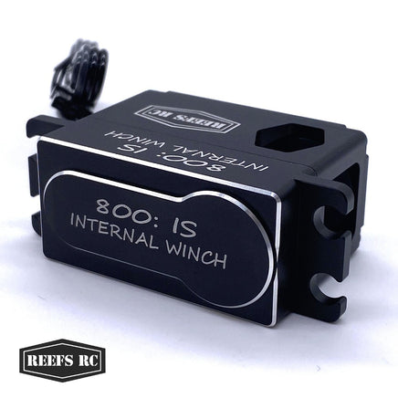 Reef's RC - 800 IS Internal Spool Low Pro High Torque High Speed Brushless Servo w/ Built in Winch Controller - Hobby Recreation Products