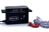 Reef's RC - 800 IS Internal Spool Low Pro High Torque High Speed Brushless Servo w/ Built in Winch Controller - Hobby Recreation Products