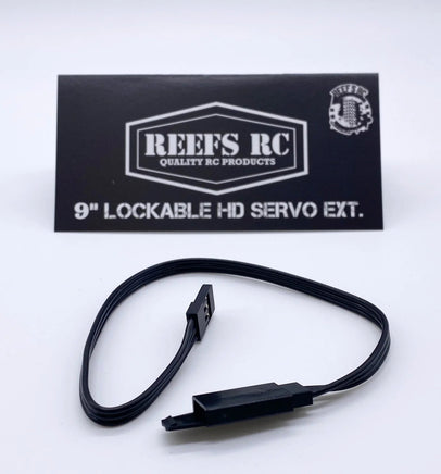 Reef's RC - 9" Lockable Servo Extension - Hobby Recreation Products