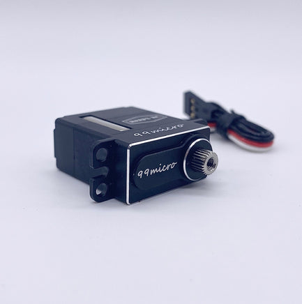 Reef's RC - 99 Micro High Torque High Speed Micro Servo 0.08/115 @ 8.4V - Hobby Recreation Products