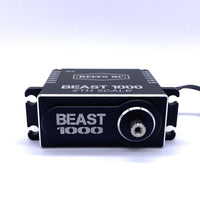 Reef's RC - Beast 1000 1/5th Scale High Torque, High Speed Brushless Servo w/ Aluminum Horns - Hobby Recreation Products