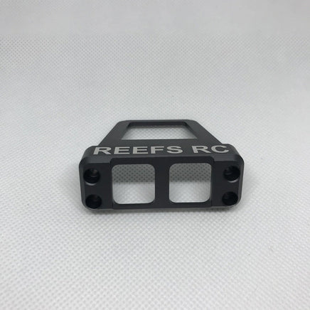Reef's RC - CNC Machined Aluminum Servo Shield - Dark Gray - Hobby Recreation Products