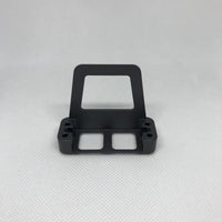 Reef's RC - CNC Machined Aluminum Servo Shield - Dark Gray - Hobby Recreation Products