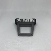 Reef's RC - CNC Machined Aluminum Servo Shield - Dark Gray - Hobby Recreation Products