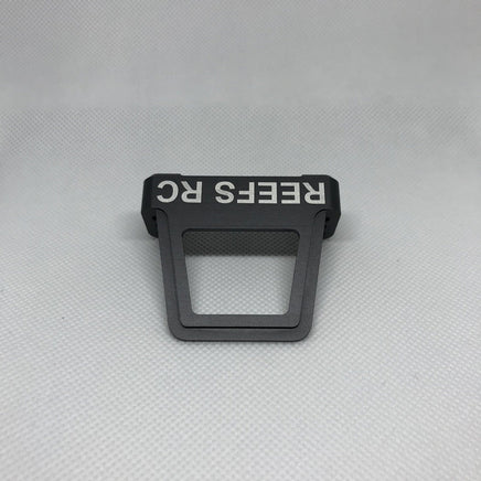 Reef's RC - CNC Machined Aluminum Servo Shield - Dark Gray - Hobby Recreation Products