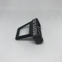 Reef's RC - CNC Machined Aluminum Servo Shield - Dark Gray - Hobby Recreation Products