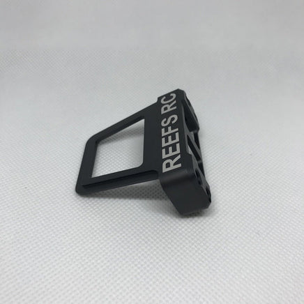 Reef's RC - CNC Machined Aluminum Servo Shield - Dark Gray - Hobby Recreation Products
