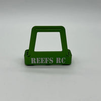 Reef's RC - CNC Machined Aluminum Servo Shield - Green - Hobby Recreation Products