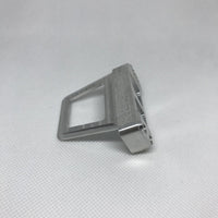 Reef's RC - CNC Machined Aluminum Servo Shield - Raw - Hobby Recreation Products