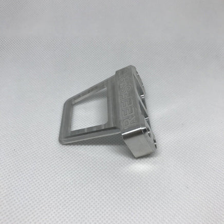 Reef's RC - CNC Machined Aluminum Servo Shield - Raw - Hobby Recreation Products