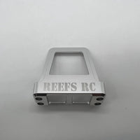 Reef's RC - CNC Machined Aluminum Servo Shield - Silver - Hobby Recreation Products