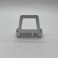 Reef's RC - CNC Machined Aluminum Servo Shield - Silver - Hobby Recreation Products