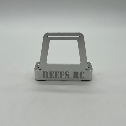 Reef's RC - CNC Machined Aluminum Servo Shield - Silver - Hobby Recreation Products