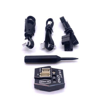 Reef's RC - Drift Gyro for 1/10 and Mini Scale RC Drift Cars, Black - Hobby Recreation Products
