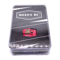 Reef's RC - Drift Gyro for 1/10 and Mini Scale RC Drift Cars, Red - Hobby Recreation Products