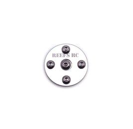 Reef's RC - Micro Round Horn: Micro 25T - Hobby Recreation Products