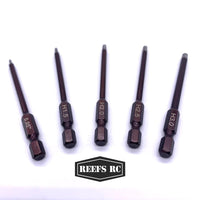 Reef's RC - Multitool Hex Bits (5pc) - Hobby Recreation Products