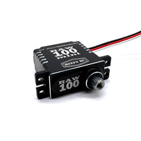 Reef's RC - RAW 100 Mini Black Servo Programmable - Hobby Recreation Products