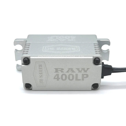 Reef's RC - RAW 400 LP Fully Programmable Waterproof Servo - Hobby Recreation Products