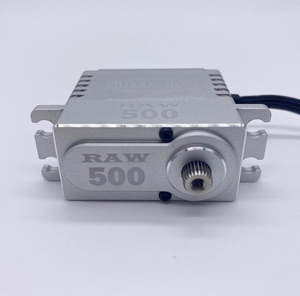 Reef's RC - Raw 500 High Torque High Speed HV Waterproof Brushless Servo .095/500 @7.4V - Hobby Recreation Products