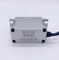 Reef's RC - Raw 500 High Torque High Speed HV Waterproof Brushless Servo .095/500 @7.4V - Hobby Recreation Products