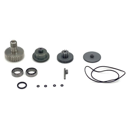 Reef's RC - RAW 500 Steel Servo Gear Set - Hobby Recreation Products