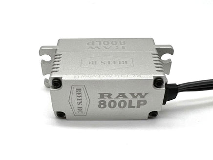 Reef's RC - RAW 800 LP Servo, Programmable - Hobby Recreation Products