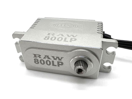 Reef's RC - RAW 800 LP Servo, Programmable - Hobby Recreation Products