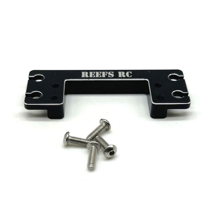 Reef's RC - RAW100 Servo Mount, 7075 Aluminum - Hobby Recreation Products