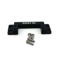 Reef's RC - RAW100 Servo Mount, 7075 Aluminum - Hobby Recreation Products