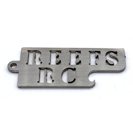 Reef's RC - Stainless Bottle Opener - Hobby Recreation Products