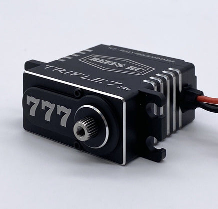 Reef's RC - Triple7 14V High Torque High Speed Brushless Programmable Servo - Hobby Recreation Products