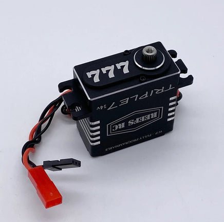 Reef's RC - Triple7 14V High Torque High Speed Brushless Programmable Servo - Hobby Recreation Products