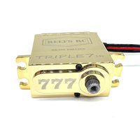 Reef's RC - Triple7 Brass Edition, Progammable Servo - Hobby Recreation Products