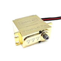Reef's RC - Triple7 Brass Edition, Progammable Servo - Hobby Recreation Products