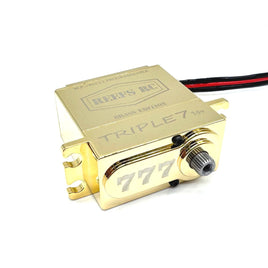 Reef's RC - Triple7 Brass Edition, Progammable Servo - Hobby Recreation Products