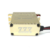 Reef's RC - Triple7 Brass Edition, Progammable Servo - Hobby Recreation Products