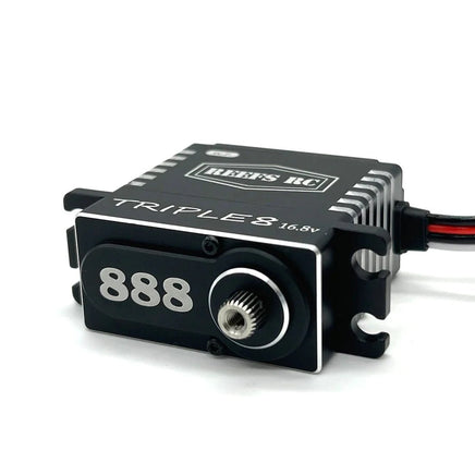 Reef's RC - Triple8 16.8V 4S Direct High Torque High Speed Brushless Servo with 4S Connector - Hobby Recreation Products