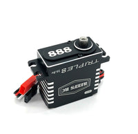 Reef's RC - Triple8 16.8V 4S Direct High Torque High Speed Brushless Servo with 4S Connector - Hobby Recreation Products