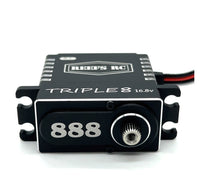 Reef's RC - Triple8 16.8V 4S Direct High Torque High Speed Brushless Servo with 4S Connector - Hobby Recreation Products