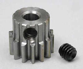 Robinson Racing - 14 Tooth .6 MOD Metric Steel Alloy Pinion Gear, 1/8" Bore - Hobby Recreation Products