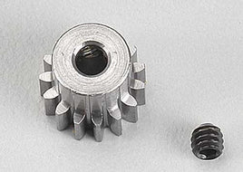 Robinson Racing - 15 Tooth .6 MOD Metric Steel Alloy Pinion Gear, 1/8" Bore - Hobby Recreation Products