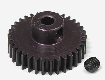 Robinson Racing - 34T 48P ALUM PRO PINION - Hobby Recreation Products